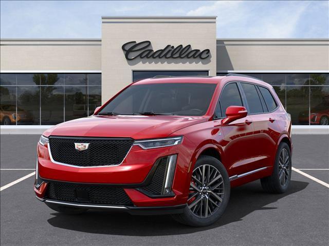 new 2025 Cadillac XT6 car, priced at $71,505