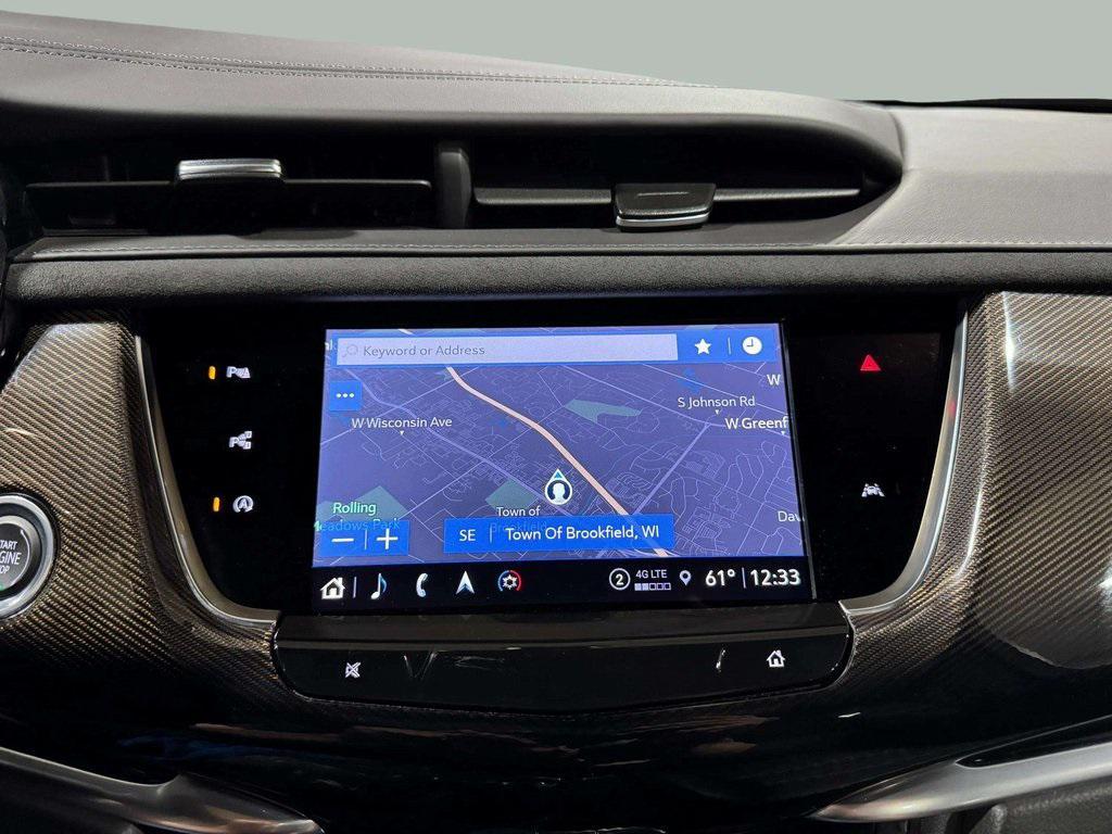 used 2024 Cadillac XT6 car, priced at $51,795