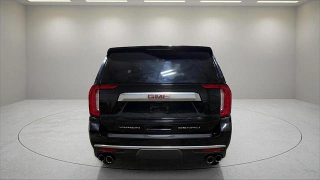 used 2021 GMC Yukon XL car, priced at $59,995