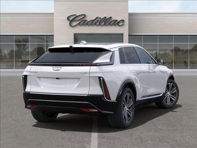 new 2024 Cadillac LYRIQ car, priced at $70,190