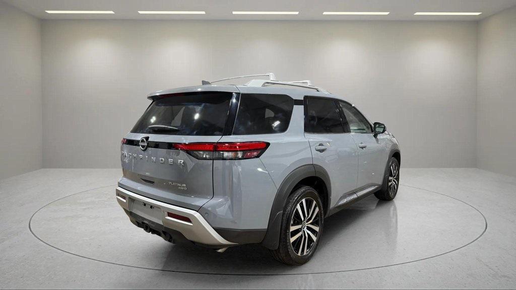used 2024 Nissan Pathfinder car, priced at $43,995