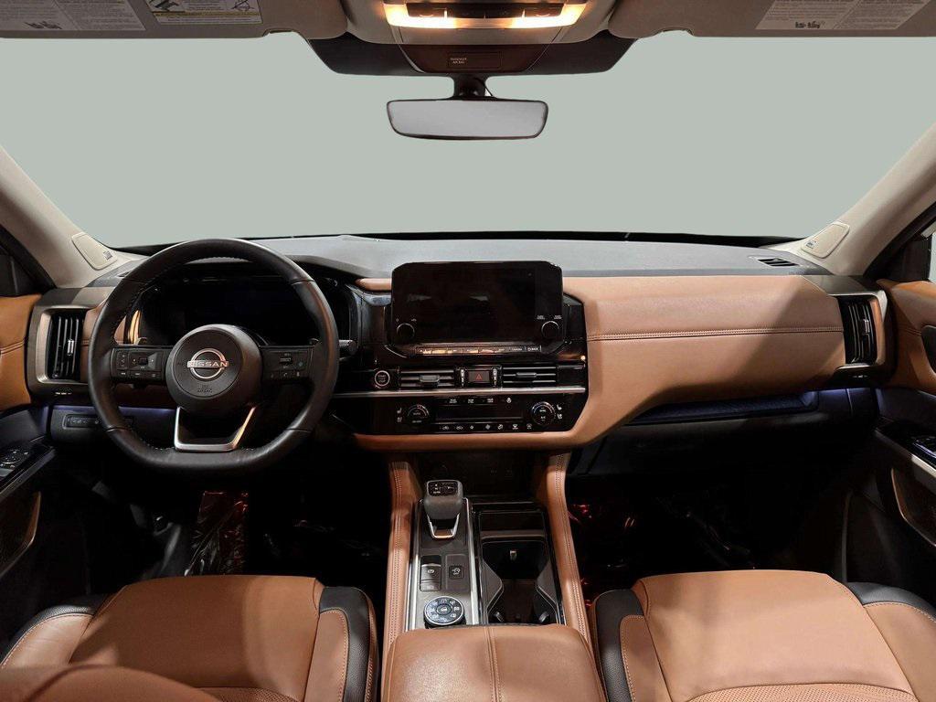 used 2024 Nissan Pathfinder car, priced at $43,995