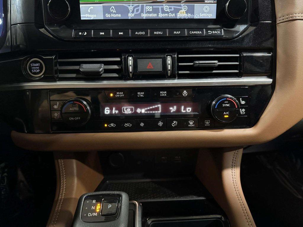used 2024 Nissan Pathfinder car, priced at $43,995