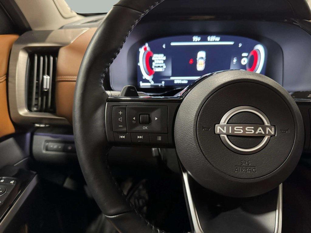 used 2024 Nissan Pathfinder car, priced at $43,995