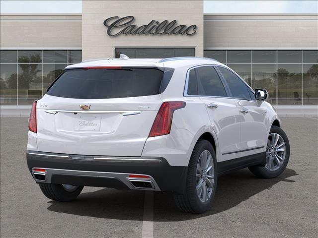 new 2024 Cadillac XT5 car, priced at $52,365
