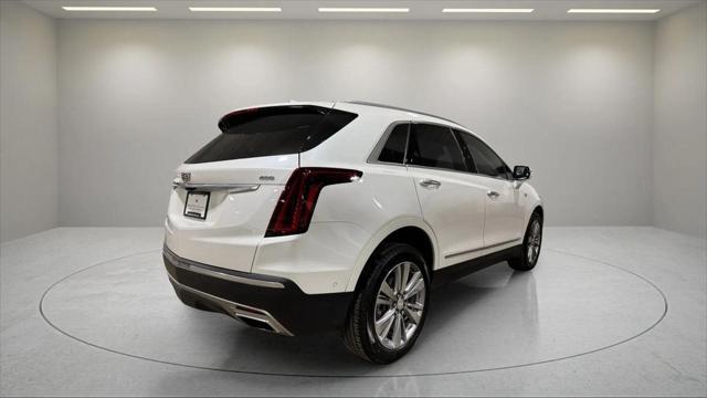 used 2024 Cadillac XT5 car, priced at $47,495