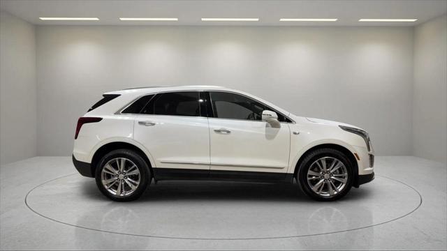 used 2024 Cadillac XT5 car, priced at $47,495