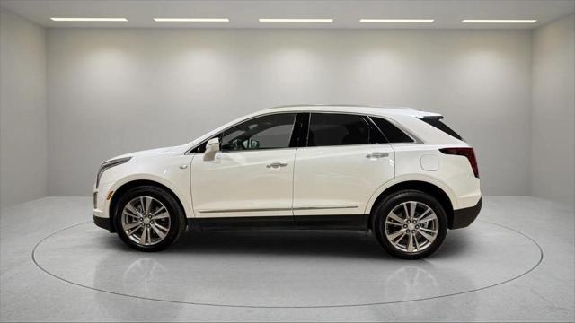 used 2024 Cadillac XT5 car, priced at $47,495