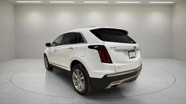 used 2024 Cadillac XT5 car, priced at $47,495