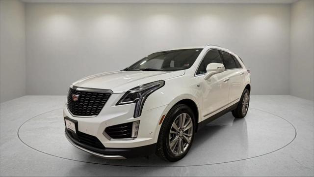 used 2024 Cadillac XT5 car, priced at $47,995