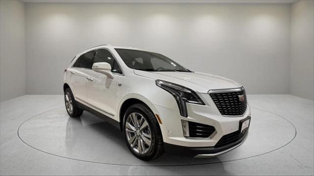 used 2024 Cadillac XT5 car, priced at $47,495