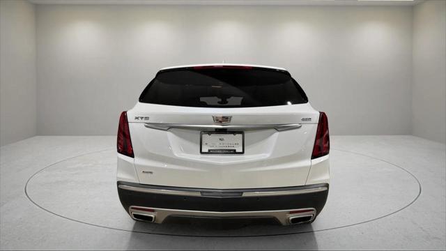 used 2024 Cadillac XT5 car, priced at $47,495