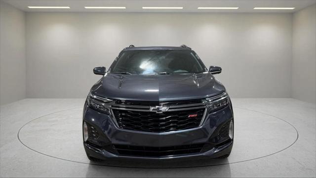 used 2022 Chevrolet Equinox car, priced at $27,495