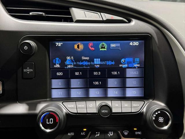 used 2016 Chevrolet Corvette car, priced at $49,990
