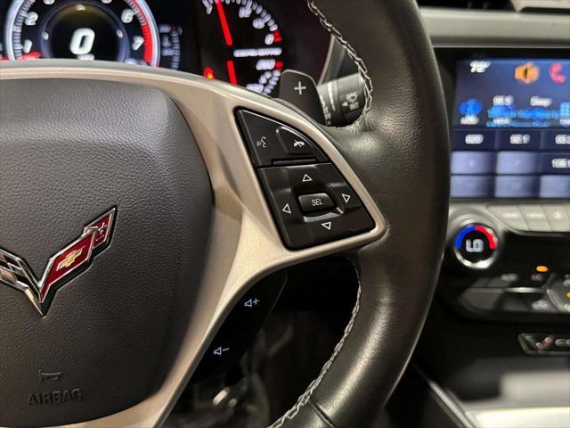 used 2016 Chevrolet Corvette car, priced at $49,990