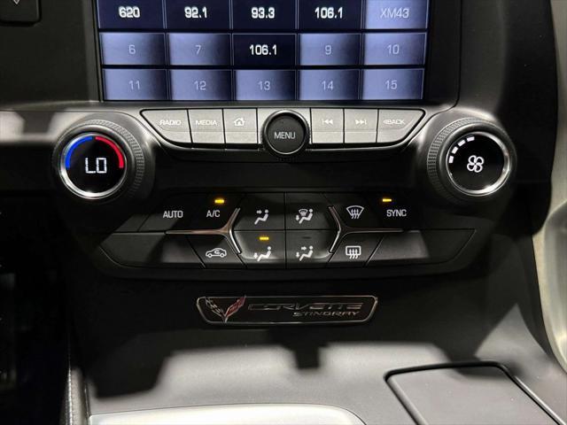 used 2016 Chevrolet Corvette car, priced at $49,990