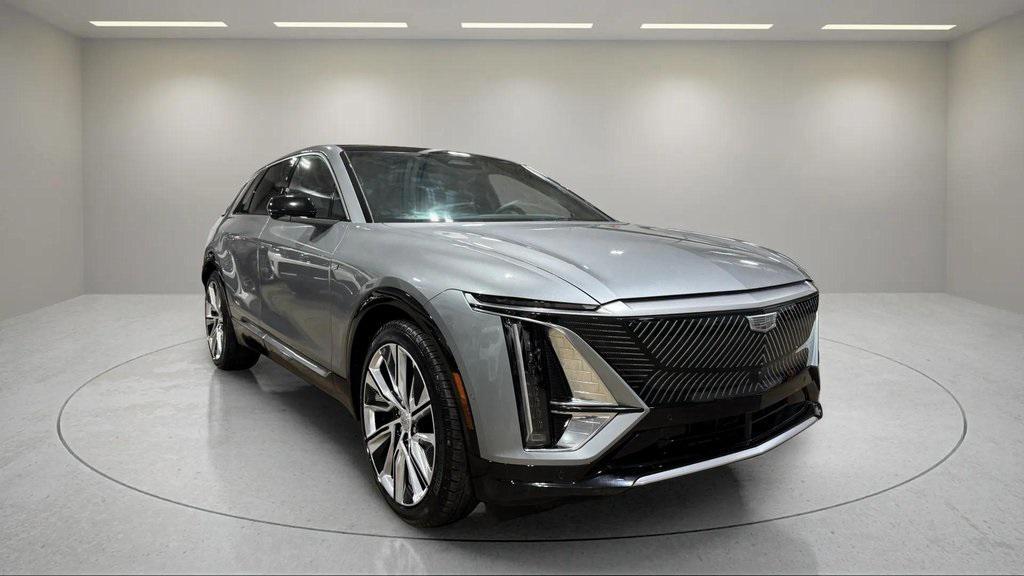 used 2024 Cadillac LYRIQ car, priced at $47,995
