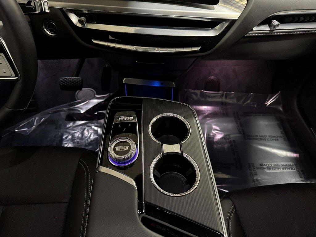 used 2024 Cadillac LYRIQ car, priced at $47,995