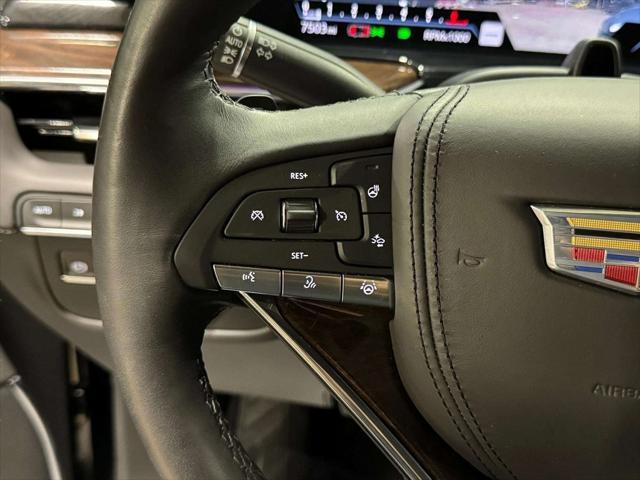 used 2023 Cadillac Escalade car, priced at $103,995