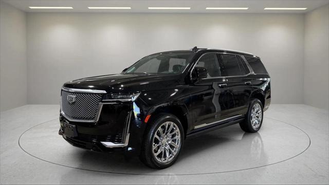 used 2023 Cadillac Escalade car, priced at $103,995