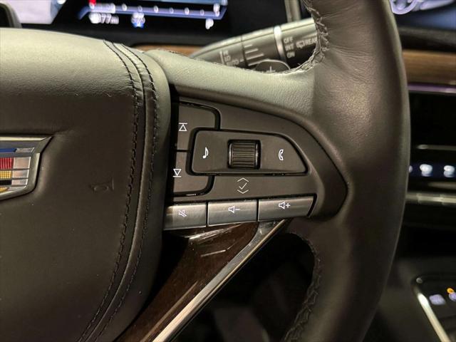 used 2023 Cadillac Escalade car, priced at $103,995