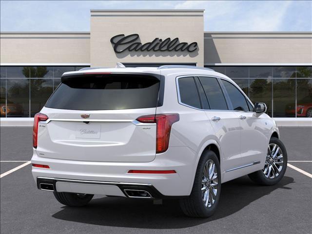 new 2025 Cadillac XT6 car, priced at $69,809