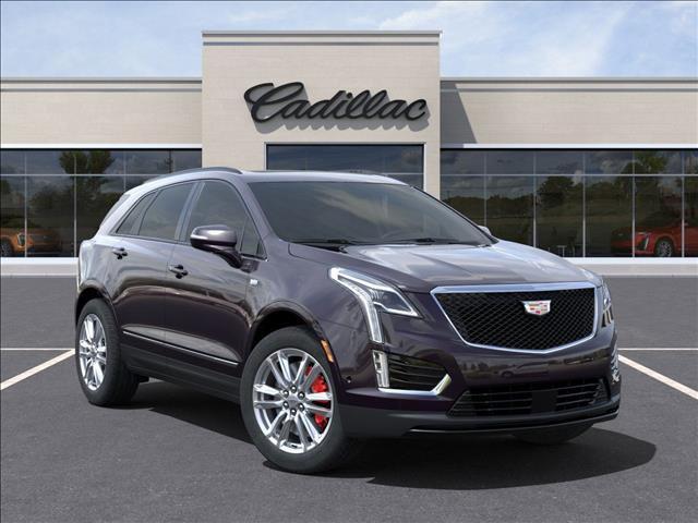 new 2025 Cadillac XT5 car, priced at $62,360