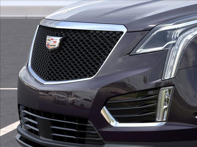 new 2025 Cadillac XT5 car, priced at $62,360