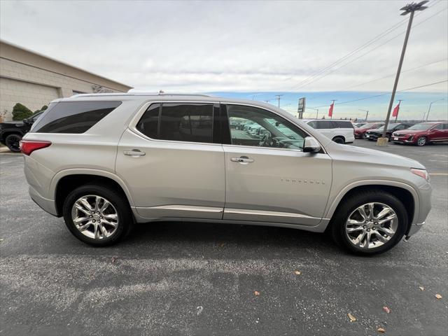 used 2018 Chevrolet Traverse car, priced at $22,995