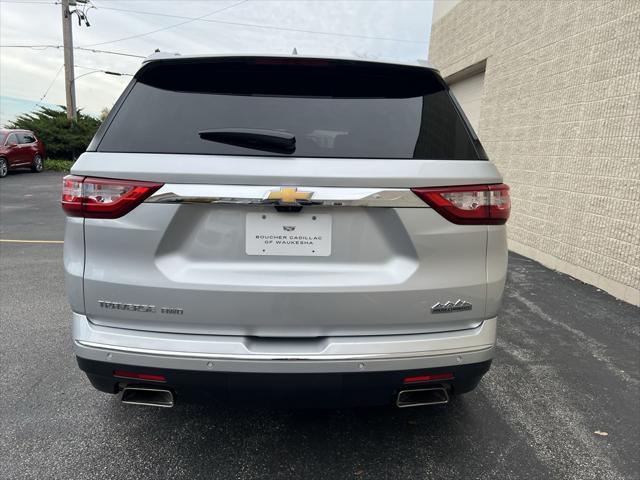 used 2018 Chevrolet Traverse car, priced at $22,995