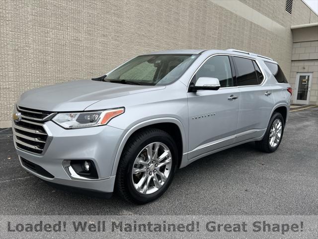 used 2018 Chevrolet Traverse car, priced at $21,995