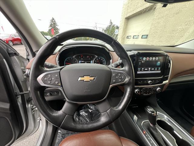 used 2018 Chevrolet Traverse car, priced at $22,995