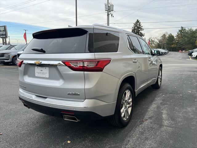 used 2018 Chevrolet Traverse car, priced at $22,995