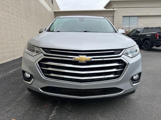 used 2018 Chevrolet Traverse car, priced at $22,995