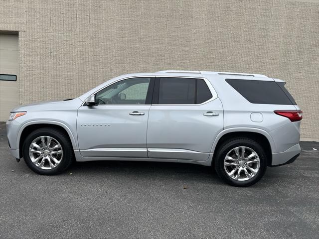 used 2018 Chevrolet Traverse car, priced at $22,995