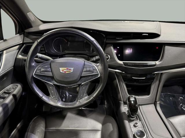 used 2021 Cadillac XT5 car, priced at $34,995