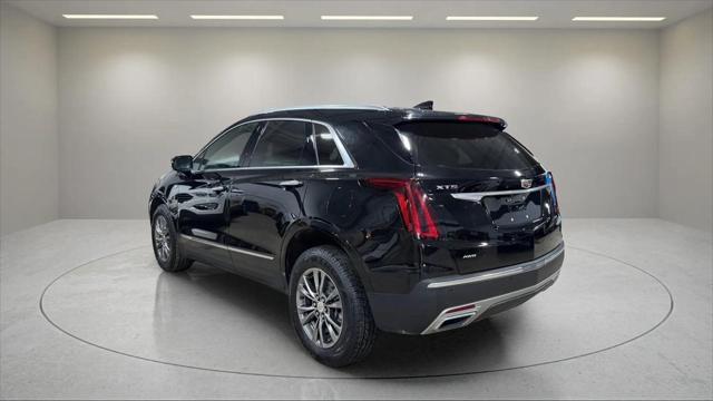 used 2021 Cadillac XT5 car, priced at $34,995