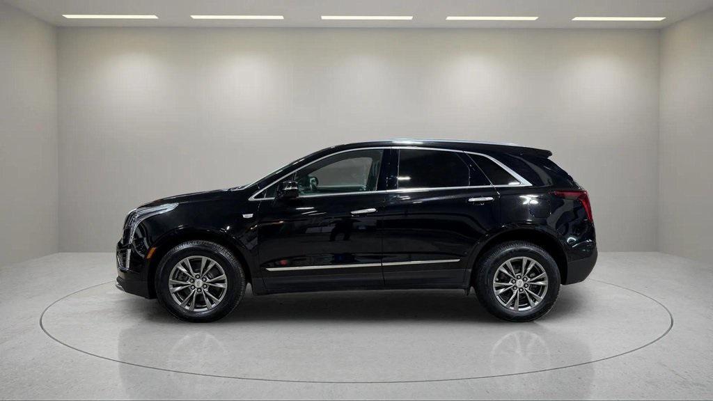 used 2021 Cadillac XT5 car, priced at $30,795