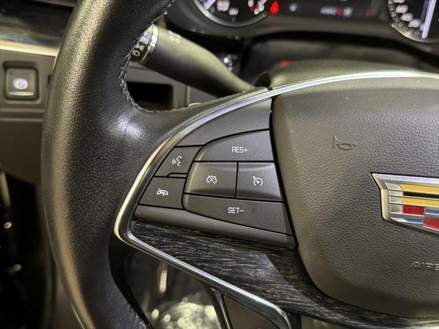 used 2021 Cadillac XT5 car, priced at $34,995