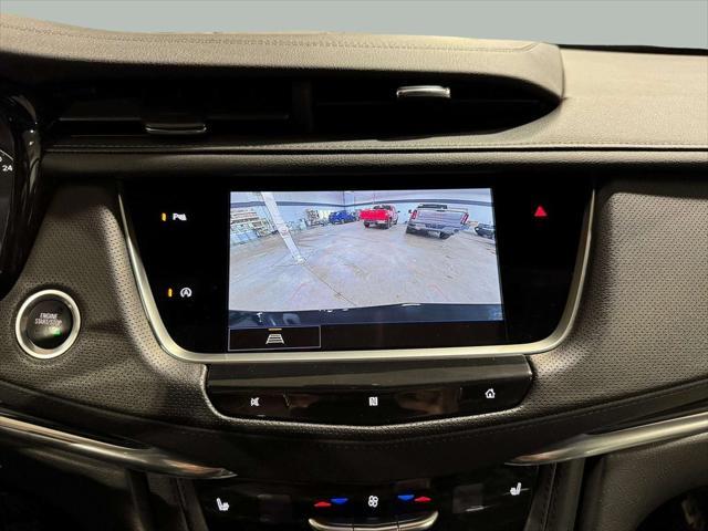 used 2021 Cadillac XT5 car, priced at $34,995