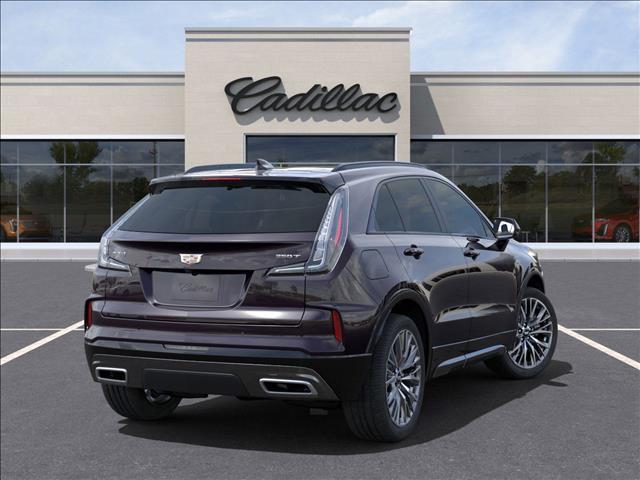 new 2025 Cadillac XT4 car, priced at $51,265