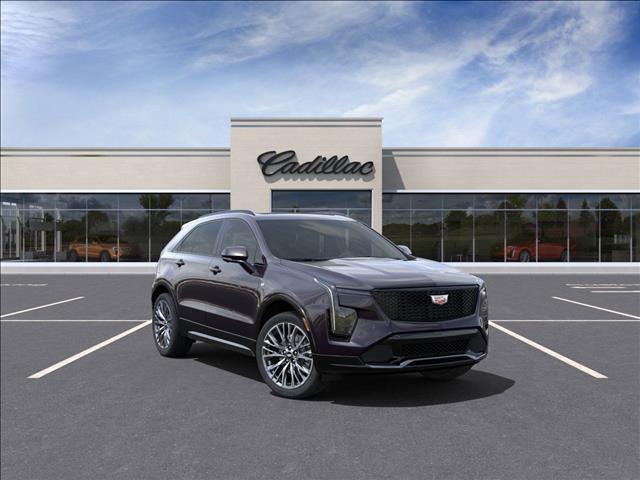 new 2025 Cadillac XT4 car, priced at $51,265