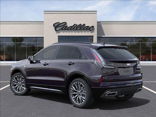 new 2025 Cadillac XT4 car, priced at $51,265