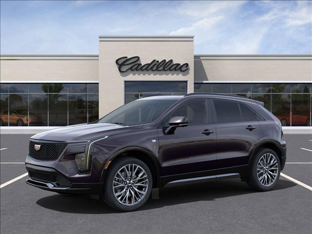 new 2025 Cadillac XT4 car, priced at $51,265