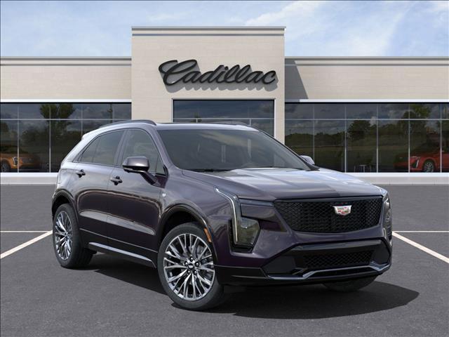 new 2025 Cadillac XT4 car, priced at $51,265