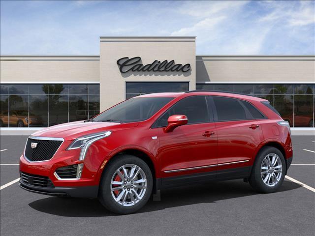 new 2025 Cadillac XT5 car, priced at $62,840