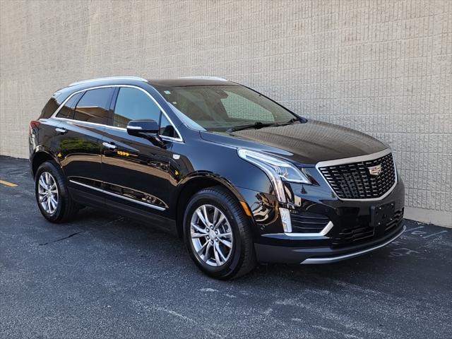 used 2021 Cadillac XT5 car, priced at $35,295