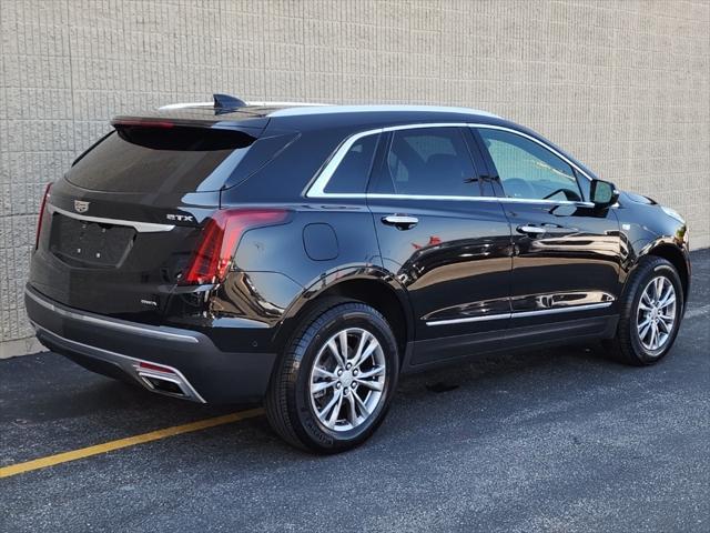 used 2021 Cadillac XT5 car, priced at $35,295