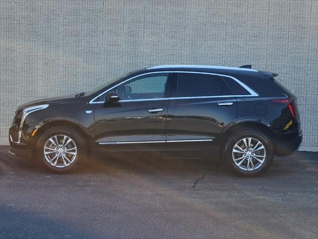 used 2021 Cadillac XT5 car, priced at $35,295