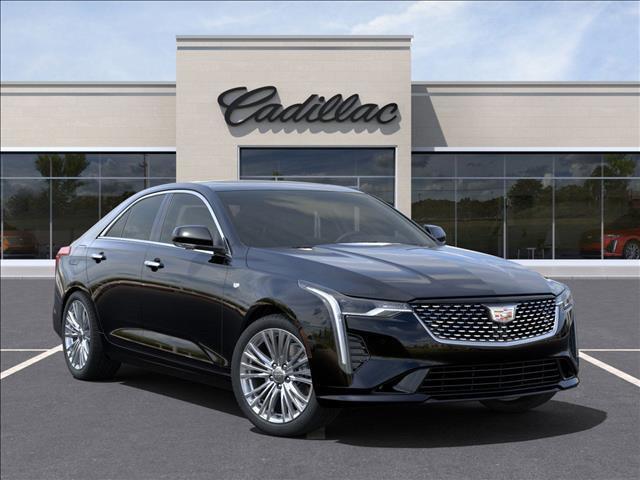 new 2025 Cadillac CT4 car, priced at $46,835